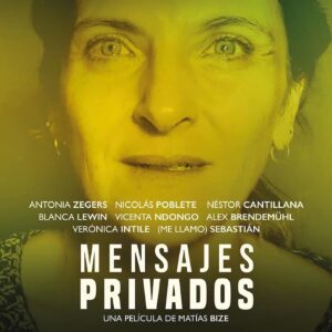 Blanca Lewin Instagram - 🎬 “MENSAJES PRIVADOS”   CONVERSATORIO con Matías Bize y Nicolás Poblete 🎬 Gratis en el Goethe!!!

Este martes 28 de mayo a las 18 hrs, el Goethe-Filmclub tiene el honor de recibir a @matiasbize cineasta muy ligado a Alemania desde los inicios de su carrera. Matías y el actor @nicpo conversarán con el público luego de la función de su película #MensajesPrivados filmada en pandemia.

🎥 MENSAJES PRIVADOS
Color, español, 77 min.
2022, Matías Bize

Relatos desde la intimidad de un espacio privado. Cómo somos como madres, padres o hijos. Historias de dolor, de esperanza, de amor, o de enfrentar aquello que nunca fue enfrentado. Apuntes visuales que conforman una película sobre nuestro ser y lo que decimos cuando todas las certezas se derrumban.

¡No te lo pierdas! 

#goethefilmclub #matiasbize #mensajesprivados #cine #panoramasgratuitos #santiagodechile #gratis