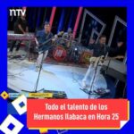 Blanca Lewin Instagram - En Hora 25 disfrutamos del ritmo y las canciones de los @hermanos_ilabaca, quienes nos contaron de sus proyectos musicales y las presentaciones que tienen agendadas. Si quieres ver su paso por el escenario se #Hora25NTV, el episodio ya está disponible en nuestro sitio oficial de NTV y en nuestro canal de Youtube NTV_Chile. #tocata #musica #cultura #entretenimiento @tvn @tvnplaycl @blancalewin