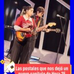 Blanca Lewin Instagram - 👏👏👏 Estas son las imágenes que nos dejó una nueva entrega de #Hora25 por las pantallas de NTV. 🎶🎵🎶Disfrutamos con la música de la banda @floresalegria_. Compartimos los datos de las columnas de cine/series con @carolinasofia3 y de literatura con Sergio Parra (@metalespesadoslibros). Y estuvo presente el mundo del teatro con @yamireyna, @chamojung y @m.elenaduvauchelle, quienes presentaron la obra "Mi madre, Mi novia y Yo" (@mimadreminoviayyo.cl). 📌 El increíble episodio de #Hora25NTV con @blancalewin ya está disponible en nuestro sitio oficial y también en nuestro canal de Youtube NTV_Chile. #Hora25TVN #blancalewin #musica #danza #cultura #teatro #literatura #entretenimiento #cine #televisión