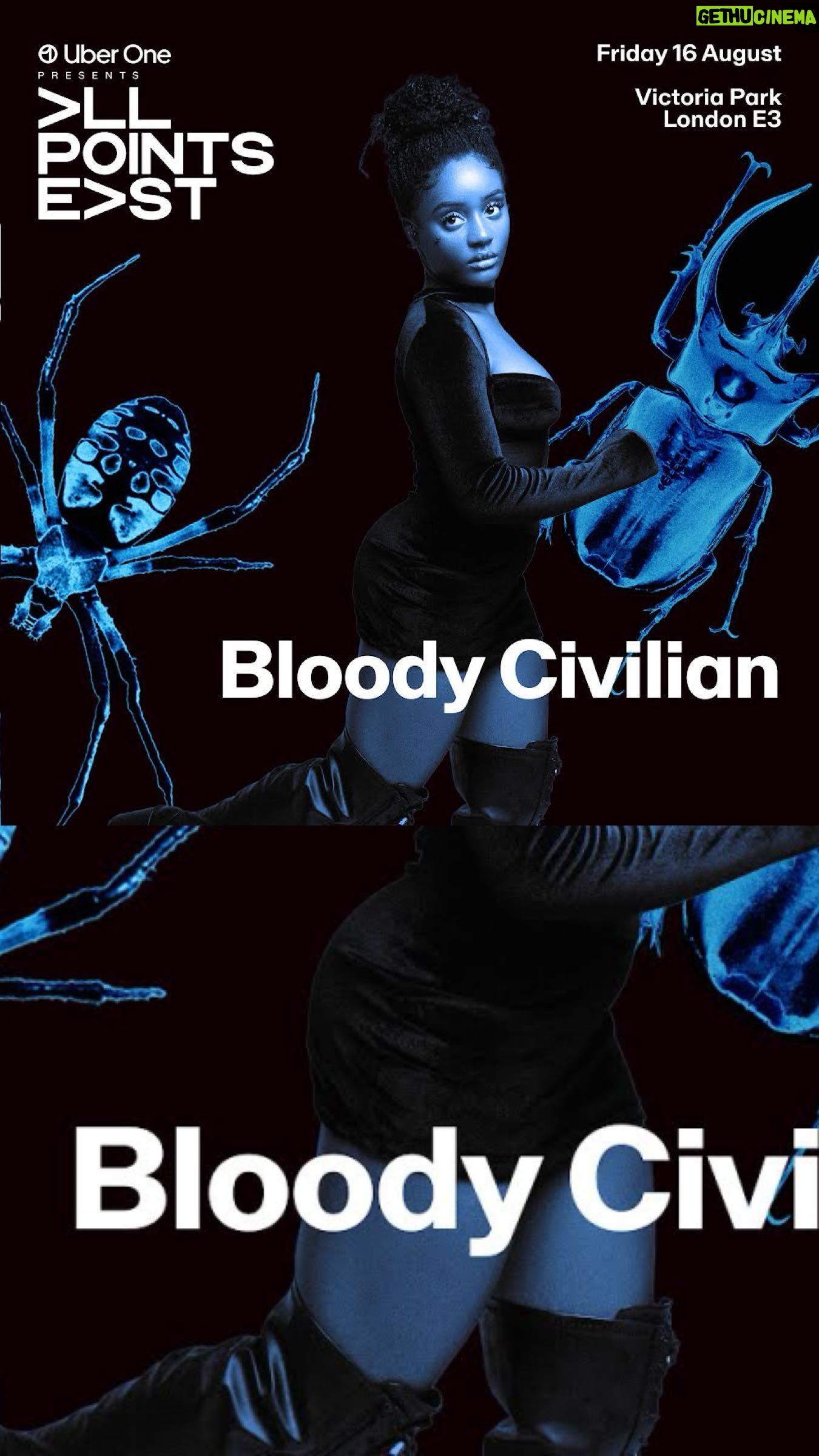 Bloody Civilian Instagram - London! See you guys soon