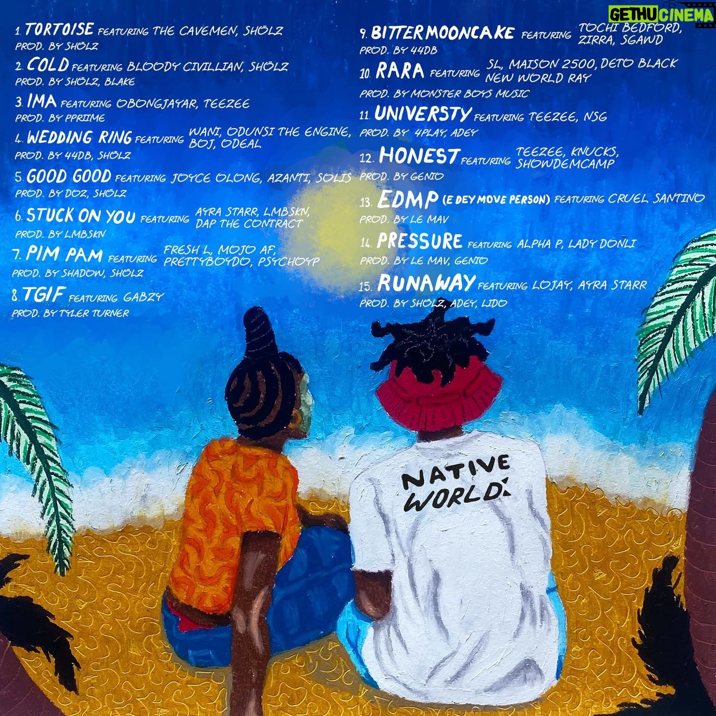 Bloody Civilian Instagram - Thank you @nativesoundsystem for making me a part of this masterpiece! 🩸🩸🩸
