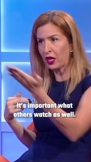 Bojana Novaković Instagram - EVERY WORD. SVAKA REČ. 
Bojana Savović Utisak Nedelje. @novas.tv 

Bojana is a prosecutor who was removed from her position for accepting to prosecute corrupt dealings with Serbian state electric industry. After the massacre of 20 kids and young people over two days  in May of this year, she reflects on the necessity for collective care and responsibility.