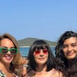 Boncuk Yilmaz Instagram - az kaldı sanki☺️ @zeytinagacinetflix #anotherself @tubabustun.official @sedabakan