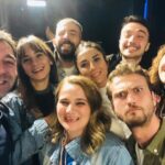 Boncuk Yilmaz Instagram - #tbt @cemuslucem @ece.yasar @aytacusun @tugceakari @iynemliarasbulut @burakdakak__ 🥰