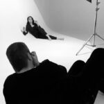 Boncuk Yilmaz Instagram - 📸 @balkanerkan @rabiasultanduzenli ❤️ #backstage