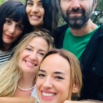 Boncuk Yilmaz Instagram - paydos🥹 @erdem.tepegoz @nuranevrensit @sedabakan @tubabustun.official ❤️