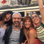 Boncuk Yilmaz Instagram - az kaldı sanki☺️ @zeytinagacinetflix #anotherself @tubabustun.official @sedabakan