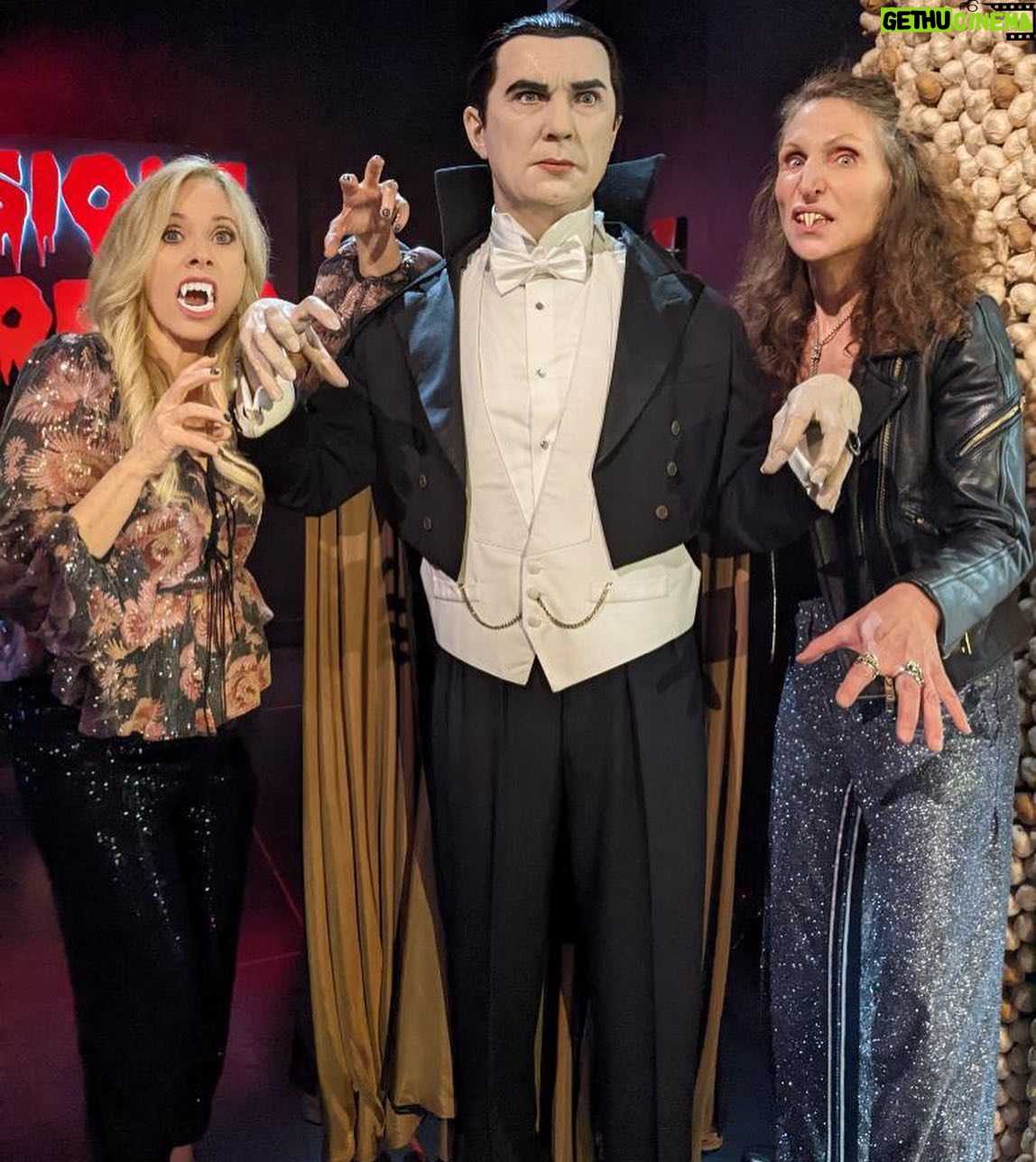 Bonnie Aarons - 6.7K Likes - @madametussaudsusa & my little @annabellemovie