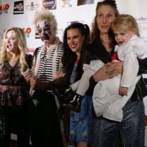 Bonnie Aarons Instagram - @madametussaudsusa & my little @annabellemovie