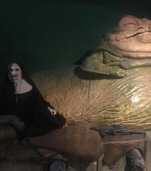 Bonnie Aarons Instagram - May the 4th be strong within you. #maythe4thbewithyou