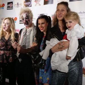 Bonnie Aarons Instagram - @madametussaudsusa & my little @annabellemovie