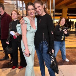 Bonnie Aarons Instagram - #immaculate @immaculatemovie  Great time at the premier! Thank you @beyondfest @neorated @am_cinematheque  Must see & Outstanding performance from @sydney_sweeney