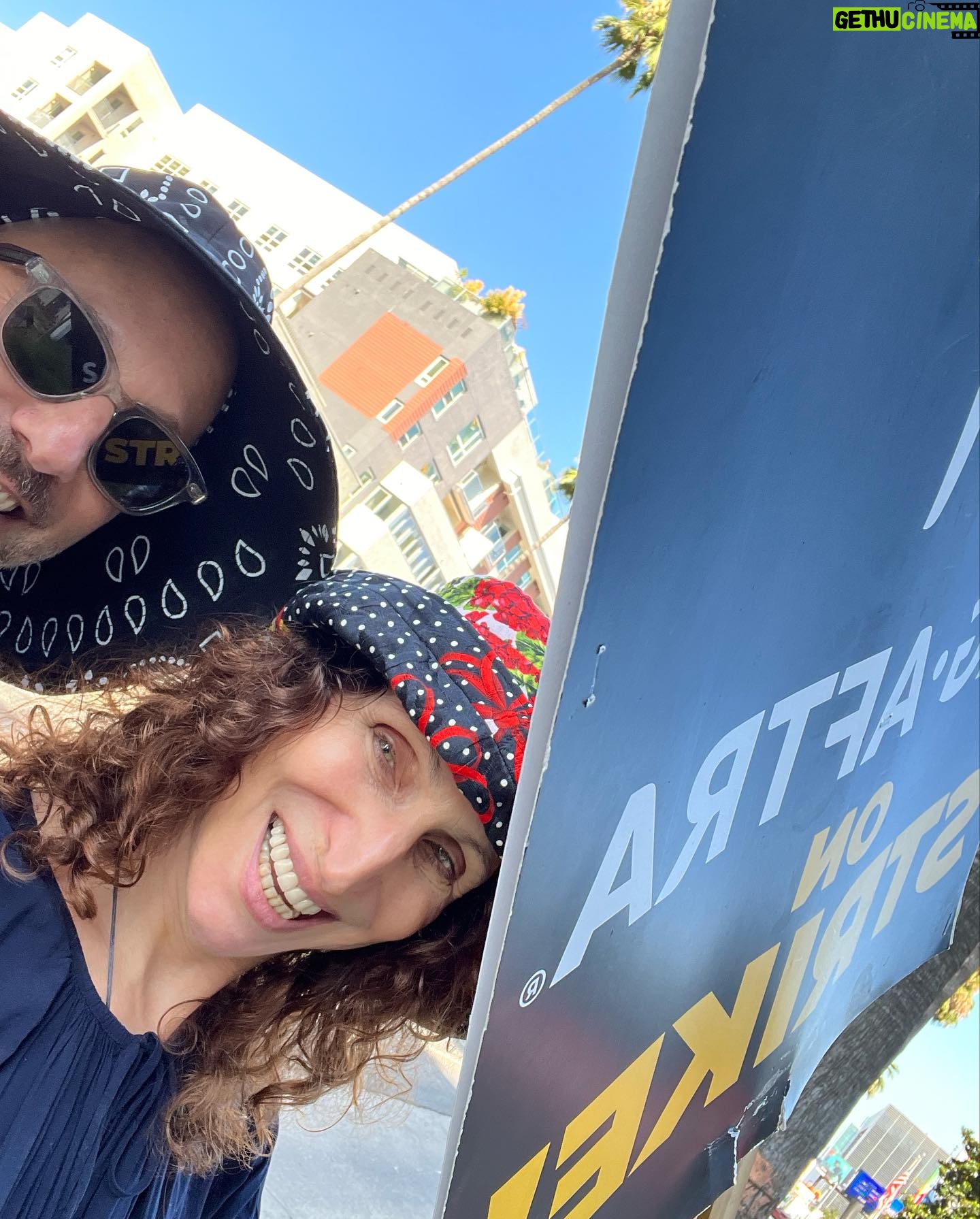 Bonnie Aarons - 6.3K Likes - #SAGAFTRAStrike #sagaftra #SAGAFTRAStrong #wgastrong #solidarity