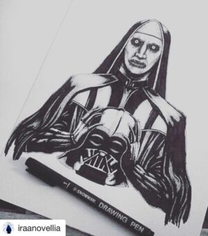Bonnie Aarons Instagram - May the 4th be strong within you. #maythe4thbewithyou