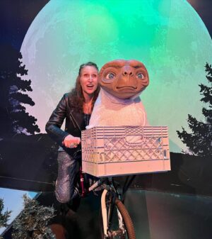 Bonnie Aarons Instagram - @madametussaudsusa & my little @annabellemovie