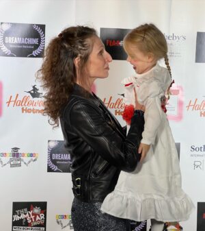 Bonnie Aarons Instagram - @madametussaudsusa & my little @annabellemovie