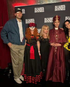 Bonnie Aarons Instagram - @bouletbrothers Halloween Ball @bouletbrothersdragula