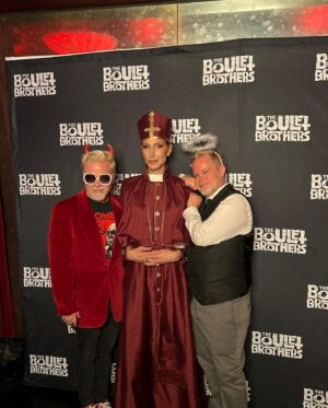 Bonnie Aarons Instagram - @bouletbrothers Halloween Ball @bouletbrothersdragula
