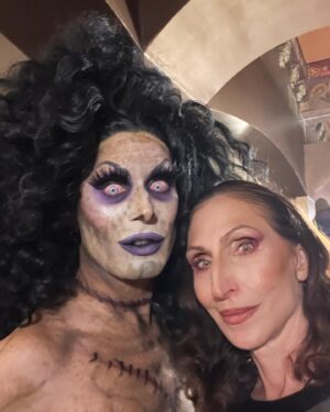 Bonnie Aarons Instagram - @bouletbrothers Halloween Ball @bouletbrothersdragula