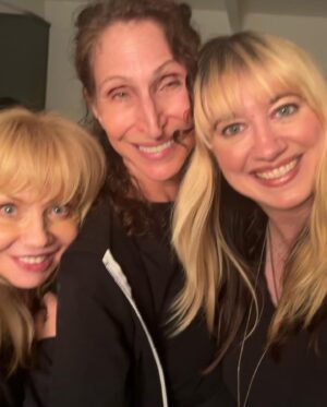 Bonnie Aarons Instagram - Ladies night♥️♥️♥️