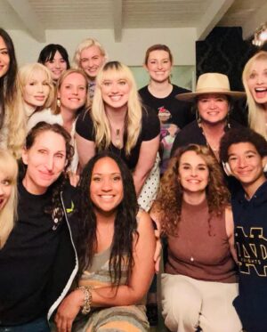 Bonnie Aarons Instagram - Ladies night♥️♥️♥️