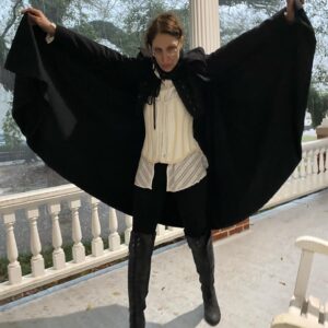 Bonnie Aarons Instagram - Have you seen me?  Come meet “The Master” Jakob’s Wife  #jakobswife streaming on @shudder Wright Now! And if you don’t have @shudder you can sign up for a free month. On iTunes @amazonprimevideo Horror fan or  not you will really enjoy this film!“It’s Good to see you strong Anne”
