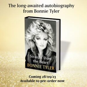 Bonnie Tyler Instagram - "Straight from the Heart" will be released on 28 September. For pre-order links and more info, go to BonnieTyler.com
#BonnieTyler