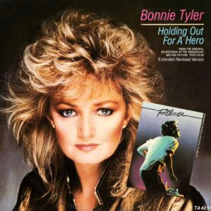 Bonnie Tyler Instagram - This week, 40 years ago, 'Holding Out for a Hero' spent its first week on the @billboardcharts!