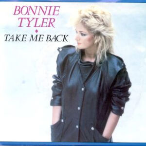 Bonnie Tyler Instagram - "Take Me Back" – released as a single in North America back in November 1983 – 40 years ago!