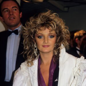 Bonnie Tyler Instagram - 10 February 1986 at the #BRITAwards.
I was nominated for British Female Solo Artist alongside Alison Moyet, Kate Bush and Sade. The award went to the amazing Annie Lennox 💕

📷 Duncan Raban