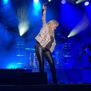 Bonnie Tyler Instagram - And that's officially a wrap for the 40 Years "Total Eclipse of the Heart" Tour 💜 Thank you everyone who came to see us in Würzburg tonight, and everyone who came to see any of the thirty shows we've done since October.

Big thanks to special guests @more.than.words.band and @c.b.green_music, and the band - Ed, Matt, Alex and John, and Geoff for the last two - lights, sound, catering, management, promoters, everyone who came, and Jim Steinman for writing Total Eclipse 💜

More dates in 2024 – festivals and solo shows – at BonnieTyler.com/tour

📷: Michael Dautzenberg
#BonnieTylerLive