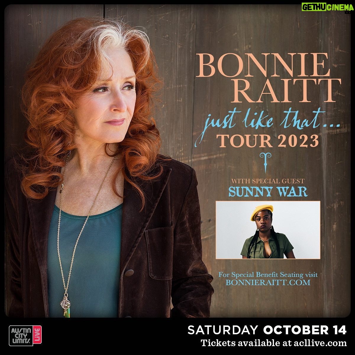 Bonnie Raitt Instagram - Fan presale tickets for the Oct 14th Austin, TX show are currently available through 10am CT tomorrow! Jump on these before the general on sale starts. Head to the link below to register for Bonnie's FREE Fan Community and get access to your tickets now at the link in bio -- BRHQ