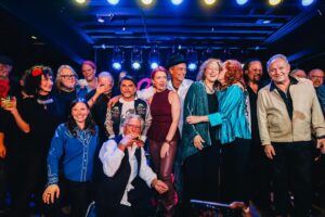 Bonnie Raitt Instagram - That’s a wrap on the tour for 2023! Bonnie and the band finished up their 50th headlining show of 2023 with a sold out show @acllive at The Moody Theatre in Austin on Saturday night, followed on Sunday by a taping of the iconic @acltv television series that will broadcast on @pbs in the beginning of 2024 (including a special appearance by singer-songwriter, @sunnywarmusic.) 

Not quite ready to leave the “Live Music Capital of the World” just yet, Bonnie made a surprise appearance at a special concert at the legendary blues club, @antonesnightclub in Austin, Texas, Monday, October 16. The concert benefiting bassist Sarah Brown, who’s been a beloved figure in the Austin music scene and member of the venue’s house band for the past 40 years, also featured performances by @jimmievaughanofficial, Marcia Ball, @suefoleyofficial, @johnnynicholasblues, Fran Christina, @rosierockabillyfilly, Larry Fulcher, @thetexashorns3, Derek O’Brien and more. (Sarah and others pictured below) The concert aimed to raise awareness of the Living Liver Donor program in an effort to help Brown, a friend of Bonnie’s for over 50 years, find a liver donor match. If you’re interested in learning more about living liver donation, please visit the link in bio. 

Bonnie, the band, crew, all her special guests and us at BRHQ want to send a huge “THANK YOU” to the fans who brought us all so much joy and appreciation this year. We love you too! — BRHQ

Slide 1 - Photo by Scott Newton for ACL & Austin PBS
Slide 2 - Photo by Daniel Cavazos/IG: @firstthreesongs
Slide 3 - Photo by Daniel Cavazos/IG: @firstthreesongs