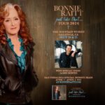 Bonnie Raitt Instagram – Bonnie and her band are heading to @mountainwinery in Saratoga, CA, on September 20th and 21st. Special guest @jameshuntersix will support both shows.
Fan Presale and Special Benefit Seats begin tomorrow, Tuesday April 2nd at 10am PT. To access presale tickets, please visit the link in bio or https://www.bonnieraitt.com/members/ to log in or register for Bonnie’s FREE Fan Community, and then click on the Tour Page. — BRHQ