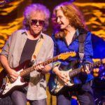 Bonnie Raitt Instagram - @georgemarinelli is one of the greatest and most unique guitarists I know. I’ve been so lucky to get to play with him the last 30 years in my band and cowrite and record 4 songs together. All throughout, he’s written, played and produced a string of terrific solo albums, showcasing his amazing range, chops, wit and soul. The way he can bring in and ace so many different musical styles, write lyrics of substance and smarts, sing and play all the instruments, and engineer himself is maddening! No one can catch a groove like George. And now he’s got this great new album and including a 17-song retrospective from his earlier records. Can’t recommend it more highly. - Bonnie Raitt Check out George’s new album Except Always at the link in bio. Photo by @edrode