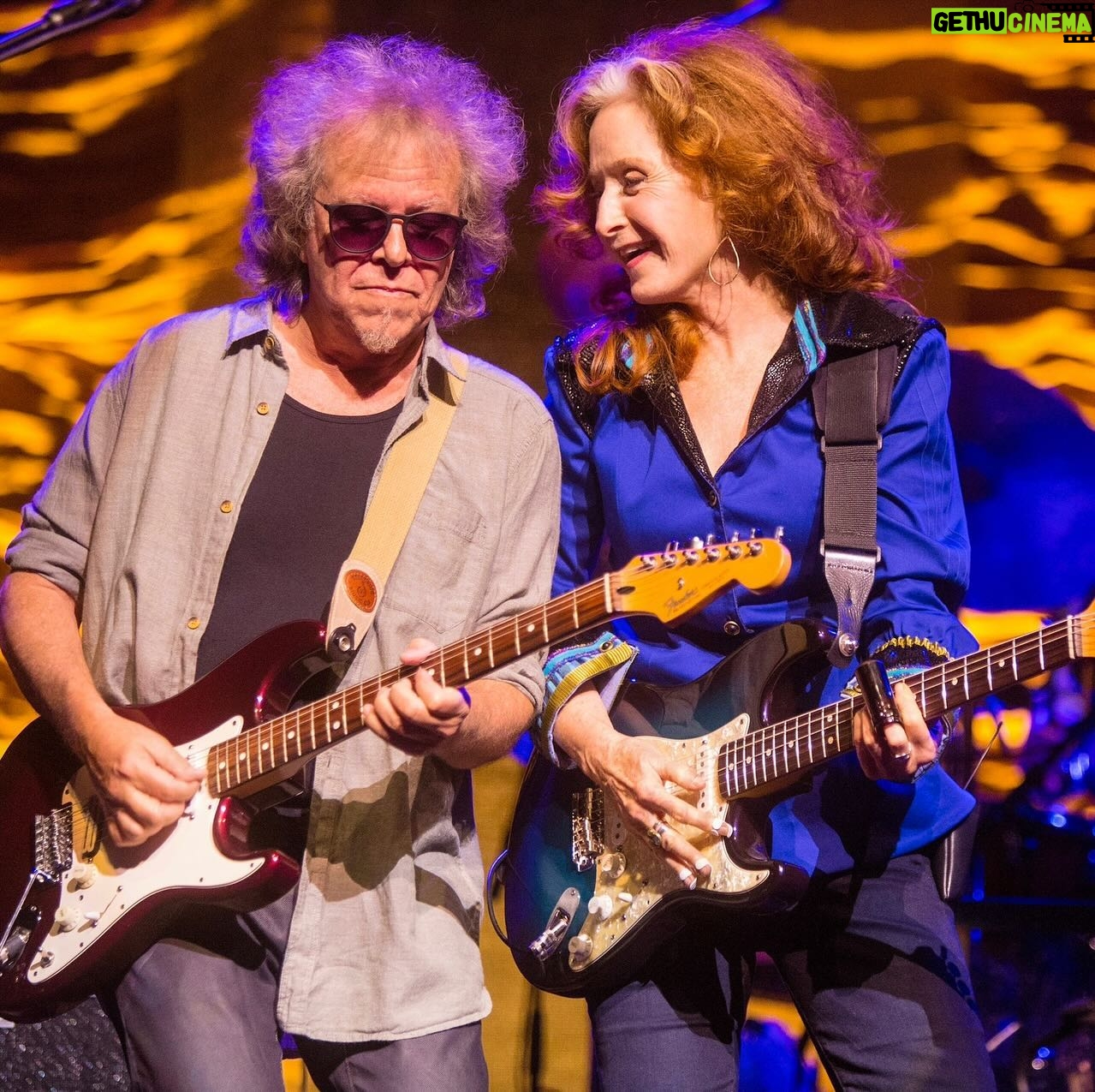 Bonnie Raitt Instagram - @georgemarinelli is one of the greatest and most unique guitarists I know. I’ve been so lucky to get to play with him the last 30 years in my band and cowrite and record 4 songs together. All throughout, he’s written, played and produced a string of terrific solo albums, showcasing his amazing range, chops, wit and soul. The way he can bring in and ace so many different musical styles, write lyrics of substance and smarts, sing and play all the instruments, and engineer himself is maddening! No one can catch a groove like George. And now he’s got this great new album and including a 17-song retrospective from his earlier records. Can’t recommend it more highly. - Bonnie Raitt Check out George’s new album Except Always at the link in bio. Photo by @edrode