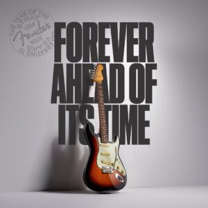 Bonnie Raitt Instagram - For 70 years the Strat has been the perfect guitar for visionary artists like @bonnieraittofficial. Check the link in our bio to see how we’re celebrating the 70th anniversary of the Stratocaster guitar.

#YearOfTheStrat
