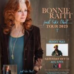 Bonnie Raitt Instagram – Fan Presale and Special Benefit Seats for Bonnie’s performance at @acllive with Special Guest @sunnywarmusic are officially available for Bonnie Raitt Fan Community members! 

Don’t miss your chance to get early access to these tickets at a great price and with no scalper fees. Head to the link in bio to log in or register for Bonnie’s FREE Fan Community and then click on the Tour Page to get your tickets now! — BRHQ