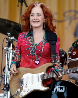 Bonnie Raitt Instagram - Bonnie and the band are excited to return to the New Orleans Jazz & Heritage Festival (@jazzfest) to close out The Gentilly Stage on Sunday, May 5th! Here are photos of Bonnie performing at the festival in 1977, 2007, 2009 and 2018. There are still tickets available for the Montgomery, AL show on May 2nd (last time she played there was 2002) and the Macon, GA show on May 7th (first time playing in Macon!): Visit the link in bio for more info. 
See you there! — BRHQ

Photos by @chuckfishmanphoto (1977); Clayton Call (2007); Laura Brown (2009); Scott Threlkeld (2018)