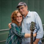 Bonnie Raitt Instagram – Happy Birthday, @jamestaylor_com! Miss you and love you more than Sweet Potato Pie! ❤️ ❤️ 
 
Photo by @michaelivins backstage at @fenwaypark, August 2015.