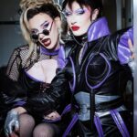 Bosco Instagram – ⚡️🩸Dragcon 2/2🩸⚡️
W/ my baby @dayabetty 
.
.
👗 @jeffreykellydesigns 
💇🏻‍♀️ @kaleenamarkos @full.fantasy_wigs 
📸 @ericrichardmagnussen