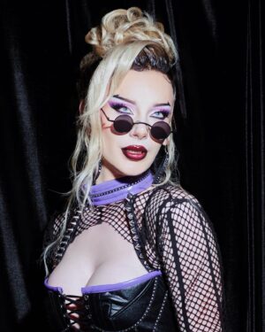 Bosco Instagram - ⚡️🩸Dragcon 2/2🩸⚡️
W/ my baby @dayabetty 
.
.
👗 @jeffreykellydesigns 
💇🏻‍♀️ @kaleenamarkos @full.fantasy_wigs 
📸 @ericrichardmagnussen