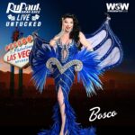 Bosco Instagram – There’s a new girl in town. 😈🖤 Go behind-the-scenes with #DragRace star @hereisbosco and her @rupaulsdragracelive sisters as they heat up the Las Vegas Strip on and off the stage!

👠 RuPaul’s Drag Race Live Untucked premieres Wednesdays starting April 17 on @wowpresentsplus worldwide

🎟️ #DragRaceVegas tickets on sale now at rupaulsdragracelive.com