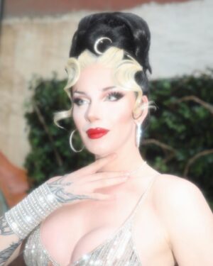 Bosco Instagram - Last night🌙✨
.
.
There’s a long list of people to thank at the moment but let’s start with @kydigregorio and the crew at @rupaulsdragrace for making this all possible. Also huge thank you to @moxywilliamsburg for the BEAUTIFUL space for both the viewing and my party afterwards🖤 
It was an incredible night and I’m so happy to share this part of my transition with you, thank you all so much❤️‍🔥
👗 @cucculellishaheen (I adore y’all)
📸 @step2vic @marco_ovando