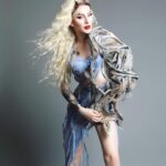 Bosco Instagram - 🌬️🌬️🌬️🌬️ . 👗 @li.yu.m 🧥 @jemourrai 💇🏻‍♀️ @kaleenamarkos 📸 @marco_ovando Stylist @guvanchnyc