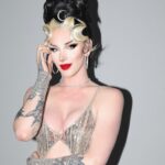 Bosco Instagram - Last night🌙✨ . . There’s a long list of people to thank at the moment but let’s start with @kydigregorio and the crew at @rupaulsdragrace for making this all possible. Also huge thank you to @moxywilliamsburg for the BEAUTIFUL space for both the viewing and my party afterwards🖤 It was an incredible night and I’m so happy to share this part of my transition with you, thank you all so much❤️‍🔥 👗 @cucculellishaheen (I adore y’all) 📸 @step2vic @marco_ovando