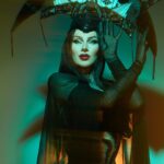 Bosco Instagram - 🏳️‍⚧️🏳️‍⚧️🏳️‍⚧️🏳️‍⚧️🏳️‍⚧️🏳️‍⚧️ . . . I think it’s fitting to post my face reveal look today. A labor of love from so many talented people🖤 👗 @starkerscorsetry 🎩 @queenutica 📸 @ericrichardmagnussen