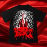 Bosco Instagram - 🔪🩸NEW MERCH🩸🔪 . . Link in bio for new shirt and signed poster🖤 🎨 @threepigsvintage (Suspiria inspired) 📸 @marco_ovando