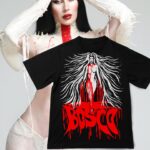 Bosco Instagram - 🔪🩸NEW MERCH🩸🔪 . . Link in bio for new shirt and signed poster🖤 🎨 @threepigsvintage (Suspiria inspired) 📸 @marco_ovando