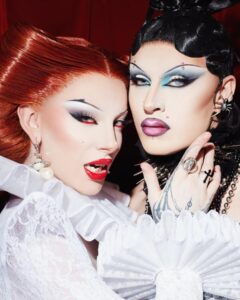 Bosco Instagram - 🧛🏻‍♀️Dragcon UK 2024 1/2🧛🏻‍♀️ . . 📸 @ericrichardmagnussen 👗 @rubenisazadesigner 🪡 @lucylips.drag 💇🏻‍♀️ @wigchapel